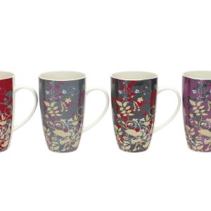Maxwell & Williams -  ENCHANTED GARDEN MUG 480ML SET OF 4GB