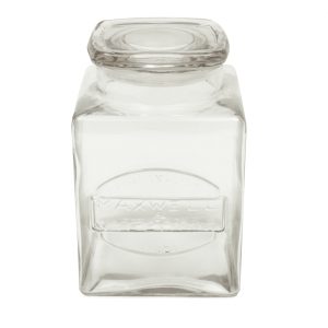 Maxwell & Williams - GLASS BISCUIT JAR 2.5 LITRE