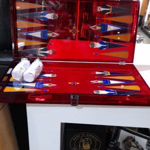 CLUX - BACKGAMMON BLUE