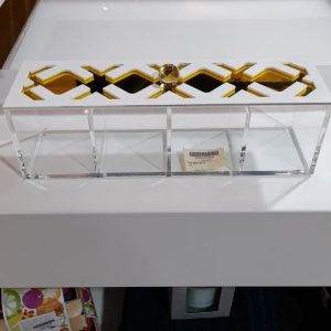 CLUX - TEA BOX GOLD
