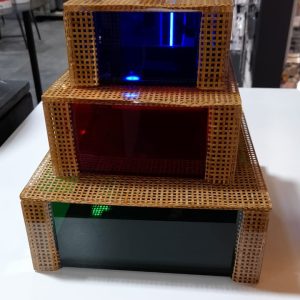 CLUX - 3 BAMBOO BOXES SET