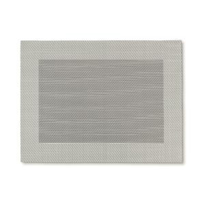 Kela - Placemat Nicoletta White/Black