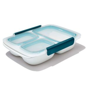 OXO - Prep & Go 4.1-Cup Divided Container