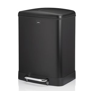 Kela - Waste separator Davino Black