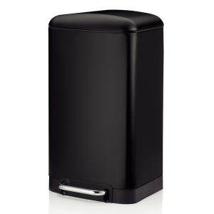 Kela - Dust Bin Davino Black 30L