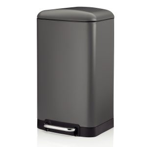 Kela - Dust Bin Davino Grey 30L