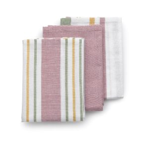 Kela - Dish Towel Pasado Pastel Rose