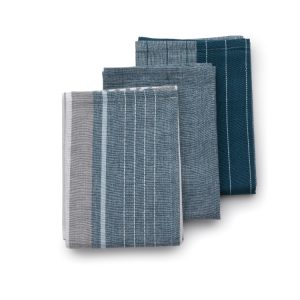 Kela - Dish Towel Pasado jeans Bleu