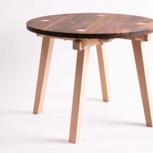 Warche - WALNUT TOP TABLE