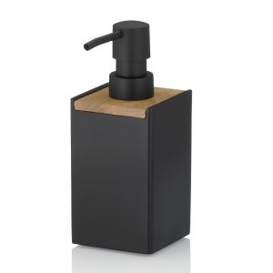 Kela - Soap dispenser Cube black