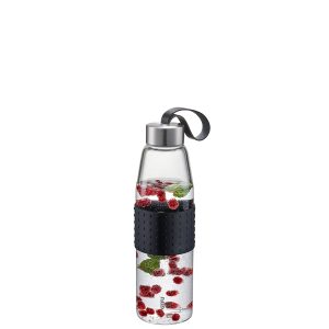Gefu - Glass drinks bottle OLIMPIO, 500 ml