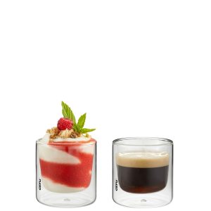 Gefu - Thermo glass MIRA, 80 ml, 2 pieces