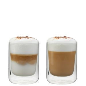 Gefu - Thermo glass MIRA, 235 ml, 2 pieces
