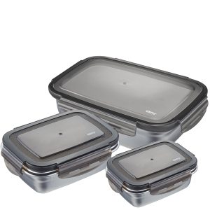 Gefu - Food storage container set PREPPO, 3 pcs.