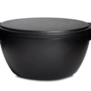 Crushgrind - Kim-bo 4 in 1 Cast Iron Dutch Oven