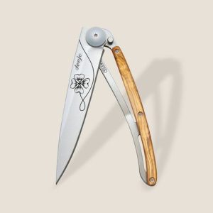 Deejo - Olive wood / Lucky Charms