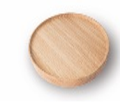 Meze - Tray/Lid Oak 24 cm
