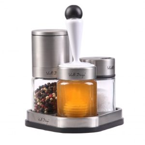 Vialli - SOHO spice and honey set