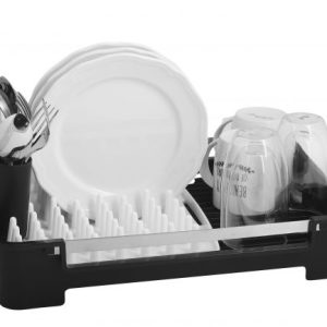 Vialli - Dishrack Black Soho