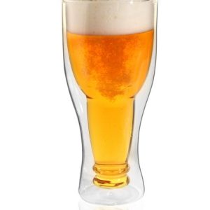 Vialli - Double wall beer glass 350ml Amo