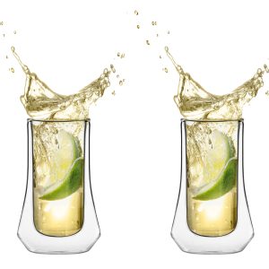 Vialli - Shot glasses with double wall Soho