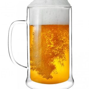 Vialli - Beer Mug Double Wall 550ml Amo