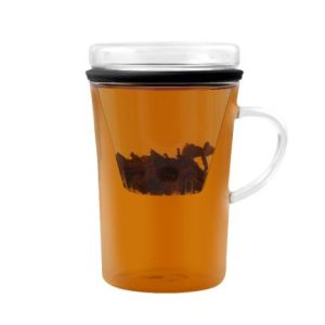 Vialli - Cup with tea fuser black