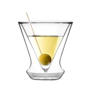 Vialli - Double Wall Martini Glasses Soho 155 ml