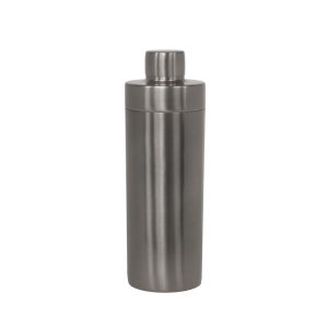 Dome Deco - Modern Cocktail Shaker in Anthracite Metal