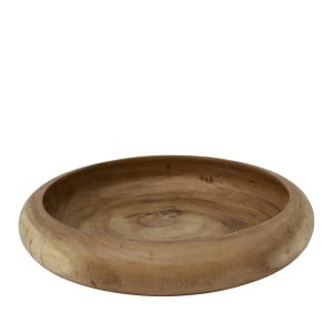 Dome Deco - Diran Centre Piece Suar Wood