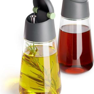Lékué - Set Of Oil and Vinegar Dispenser