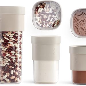 Lékué - Flip Storage Beige