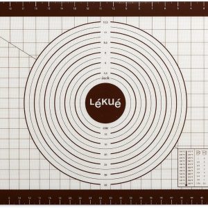 Lékué - Non-stick pastry mat with measures 60 x 40 cm
