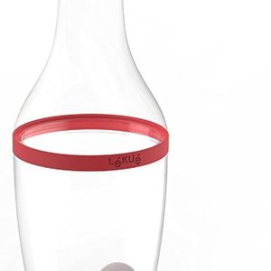 Lékué - Salad, Red Dressing Shaker