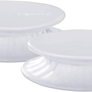 Lékué - Stretch Top Conserving Lid, Platinum Silicone