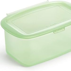Lékué - Reusable Silicone Food Storage Box Container 1 L