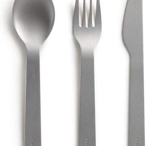 Lékué - Basics To Go Cutlery Set includes Fork, Knife, and Spoon