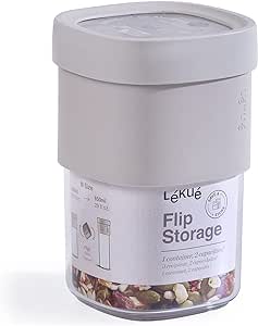 Lékué - Flip Storage Light Brown Medium