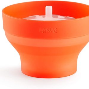 Lékué - Mini Microwave Popcorn Maker