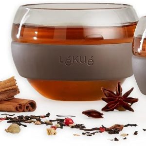 Lékué - Cozy Tea Cup - Set of 2