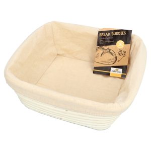 Birkmann - Dough Rising Basket with Cover square 25x25cm