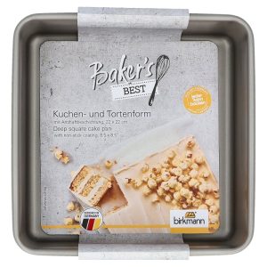 Birkmann - Deep Square Tin 24 cm