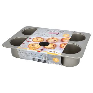 Bikrmann - Jumbo Muffin Tray 34x22 cm