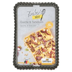 Birkmann - Quiche Tarte Pan 32x22cm