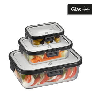 Gefu - Food Storage Container Set 3pcs