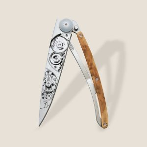 Deejo - 37G Juniper Wood / Watch Movement