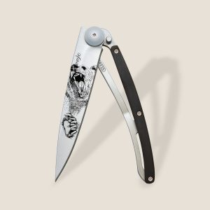 Deejo - 37G Ebony Wood / Grizzly