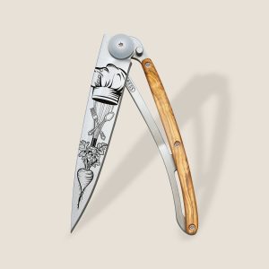 Deejo - 37G Olive Wood / Chef