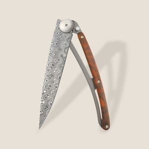 Deejo - 37G Damascus Snake Wood