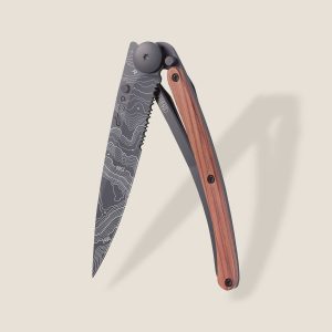 Deejo - 37G Coral Wood / Topography